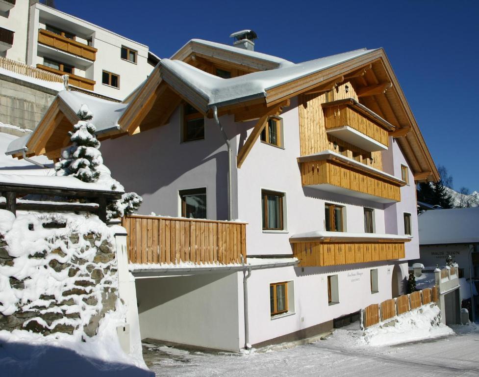 Landhaus Flunger St. Anton am Arlberg Eksteriør bilde