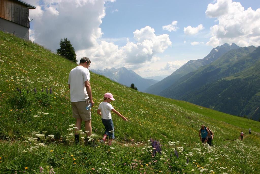 Landhaus Flunger St. Anton am Arlberg Eksteriør bilde