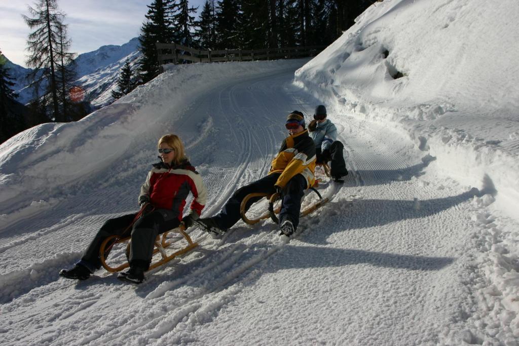 Landhaus Flunger St. Anton am Arlberg Eksteriør bilde