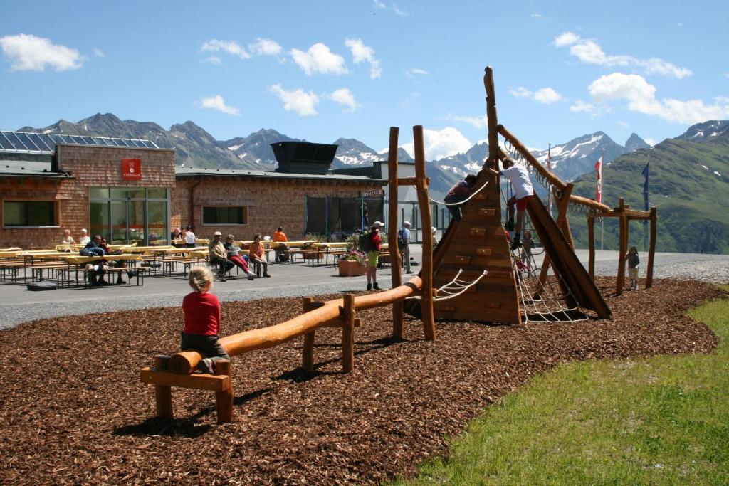 Landhaus Flunger St. Anton am Arlberg Eksteriør bilde