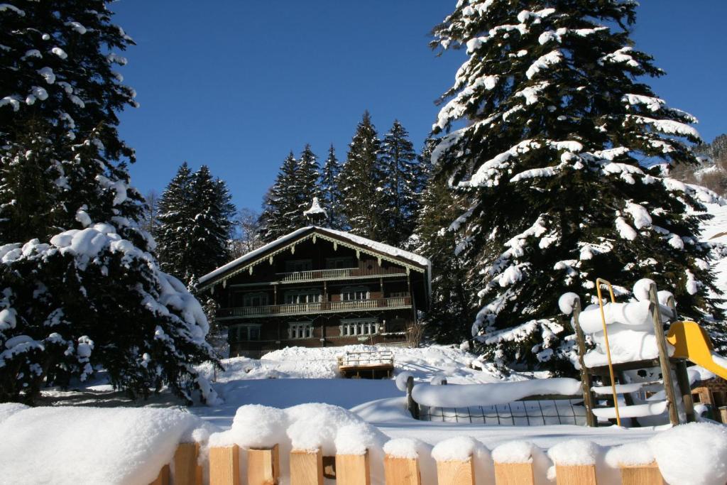 Landhaus Flunger St. Anton am Arlberg Eksteriør bilde