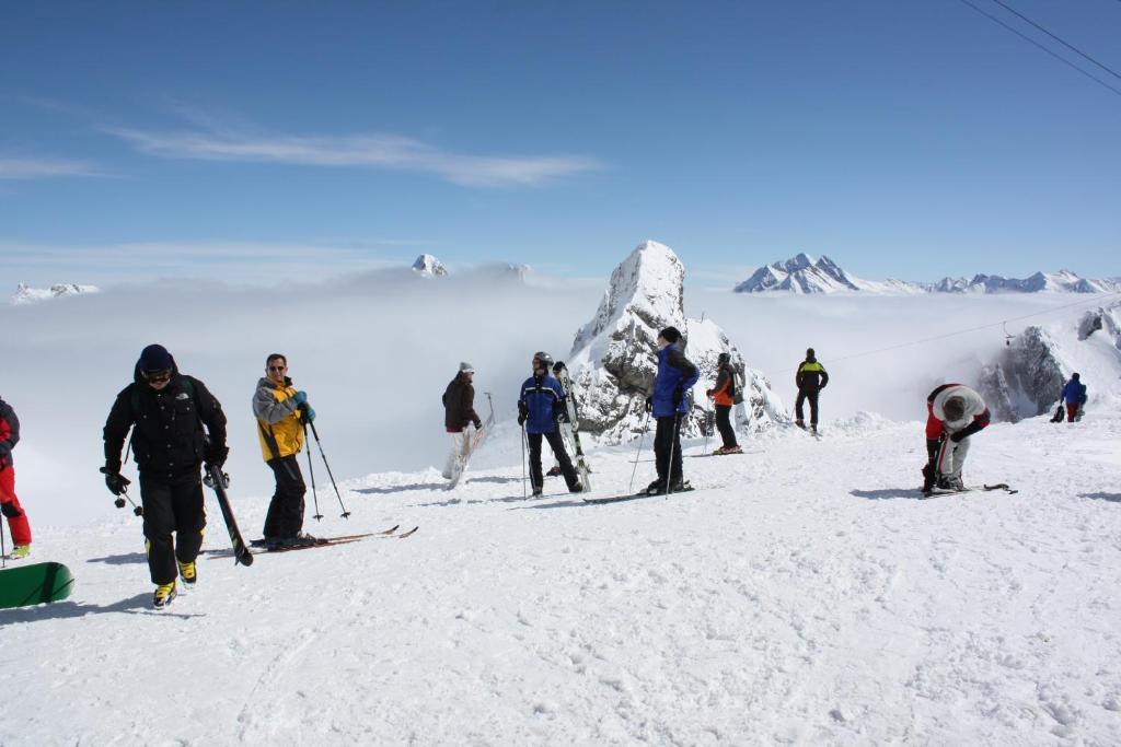 Landhaus Flunger St. Anton am Arlberg Eksteriør bilde