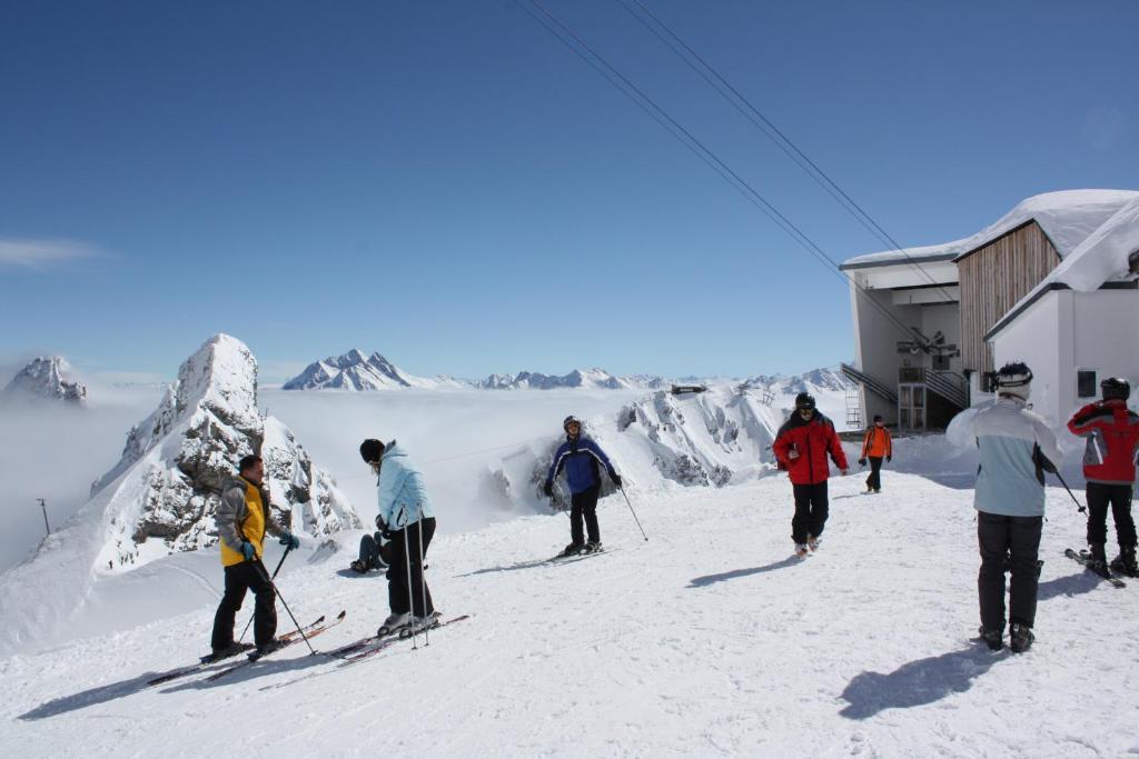 Landhaus Flunger St. Anton am Arlberg Eksteriør bilde
