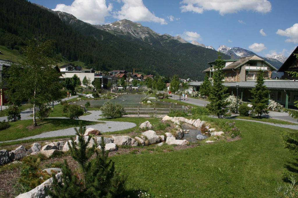 Landhaus Flunger St. Anton am Arlberg Eksteriør bilde