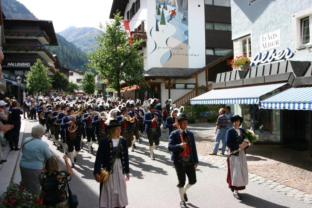 Landhaus Flunger St. Anton am Arlberg Eksteriør bilde