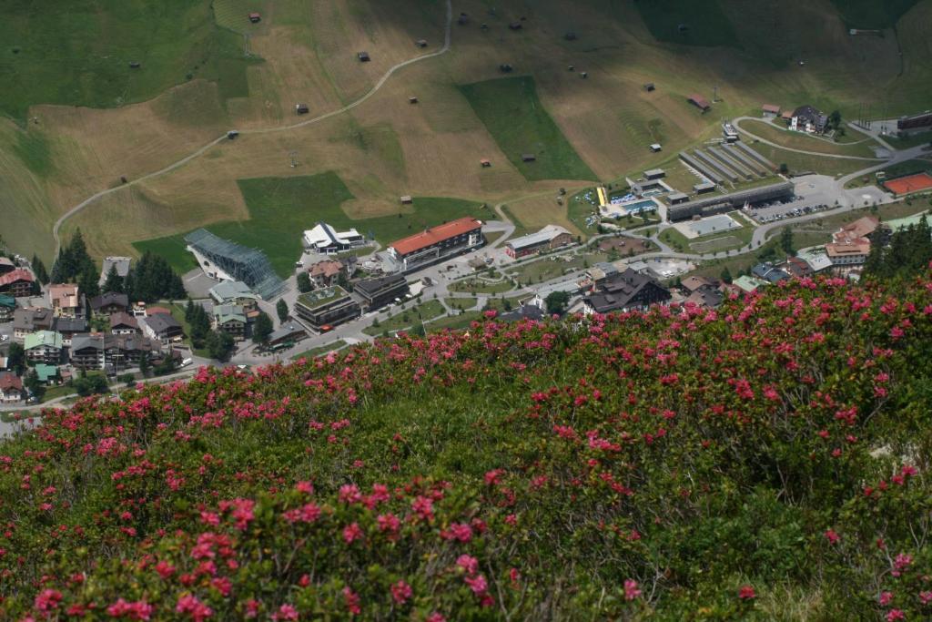 Landhaus Flunger St. Anton am Arlberg Eksteriør bilde