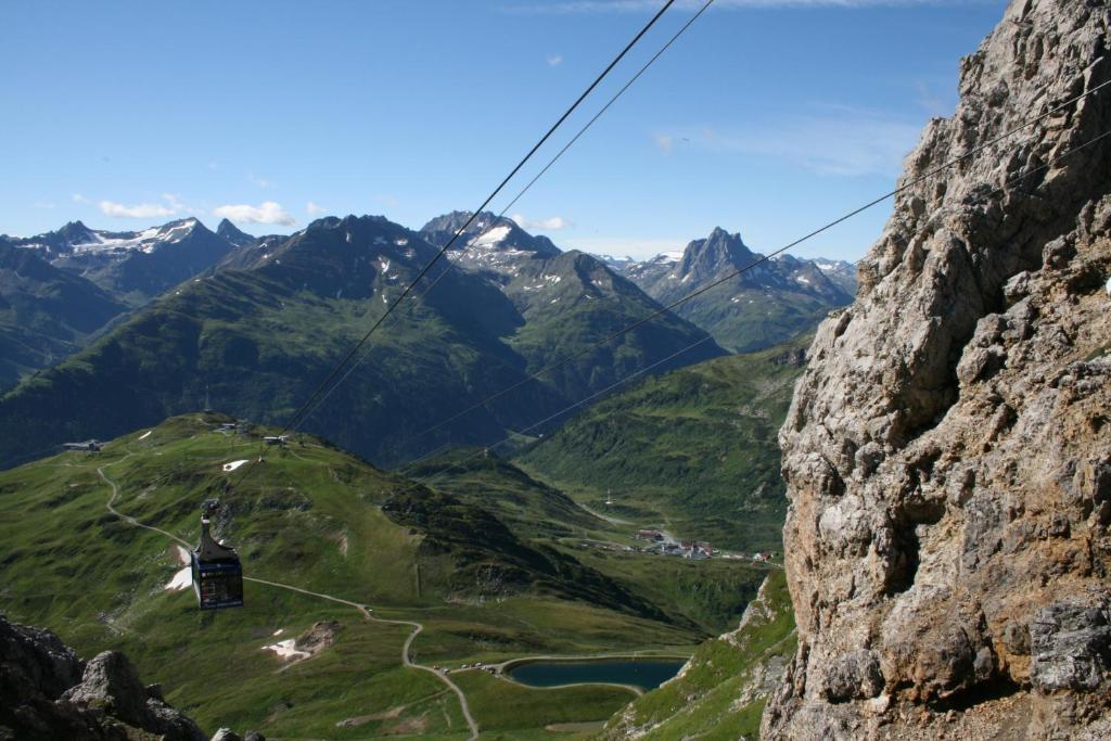 Landhaus Flunger St. Anton am Arlberg Eksteriør bilde