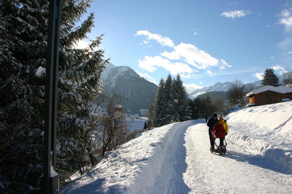 Landhaus Flunger St. Anton am Arlberg Eksteriør bilde