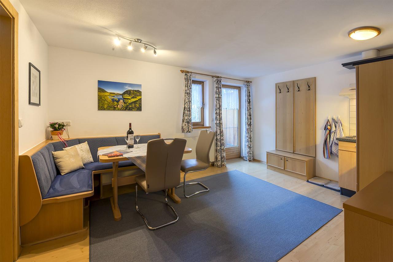 Landhaus Flunger St. Anton am Arlberg Eksteriør bilde